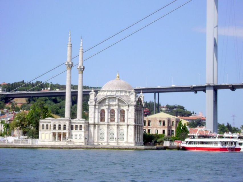 Istanbul: Golden Horn & Bosphorus Day Cruise - Suleymaniye Mosque and Byzantine walls, Istanbul’s layers in one morning