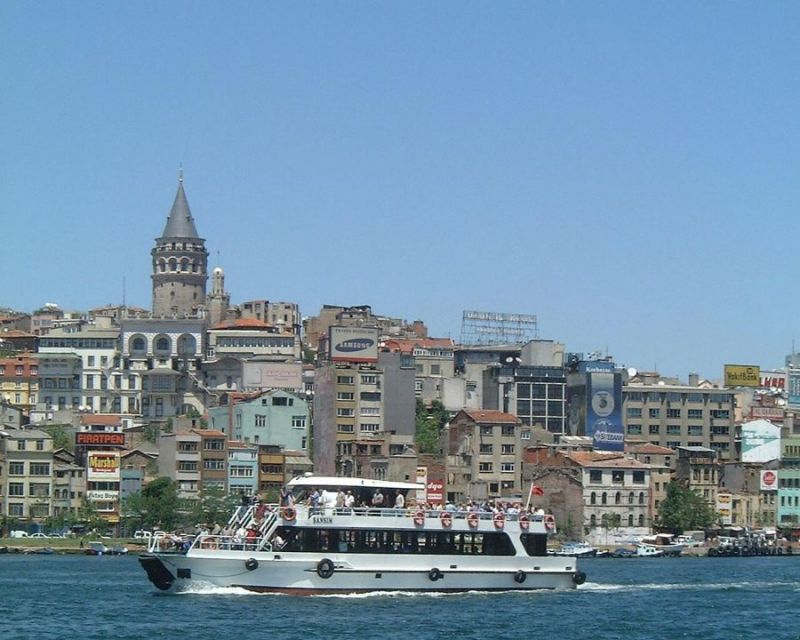 Istanbul: Golden Horn & Bosphorus Day Cruise - Chora Church and the mosaic experience that feels like quiet art class