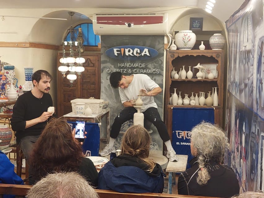 Istanbul Grand Bazaar: From Rooftops to the Secret Passages - Eirene Tower Sanat Galerisi and Sağır Han: Art Spaces and Workshops