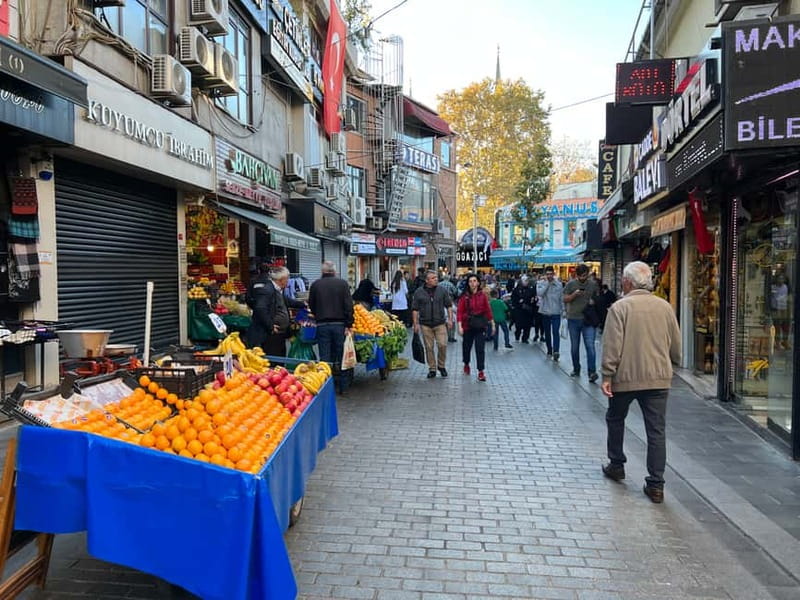 Istanbul: Guided Food Tour with Ferry Ride and Tastings - Diet limits: where the tour is tough for vegetarian or vegan eaters