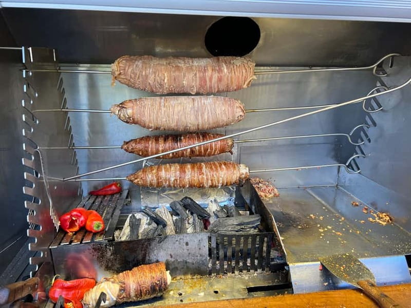 Istanbul: Guided Food Tour with Ferry Ride and Tastings - A seafood and fish-market reality check