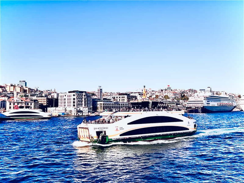 Istanbul: Guided Food Tour with Ferry Ride and Tastings - Karaköy: the dessert and Turkish coffee closer