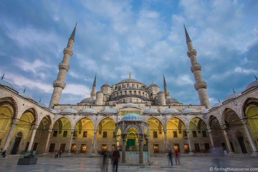Istanbul: Guided Old City Tour and Bosphorus Sunset Cruise - Dolmabahce Mosque and Palace, plus palaces and bridges as scenic lessons