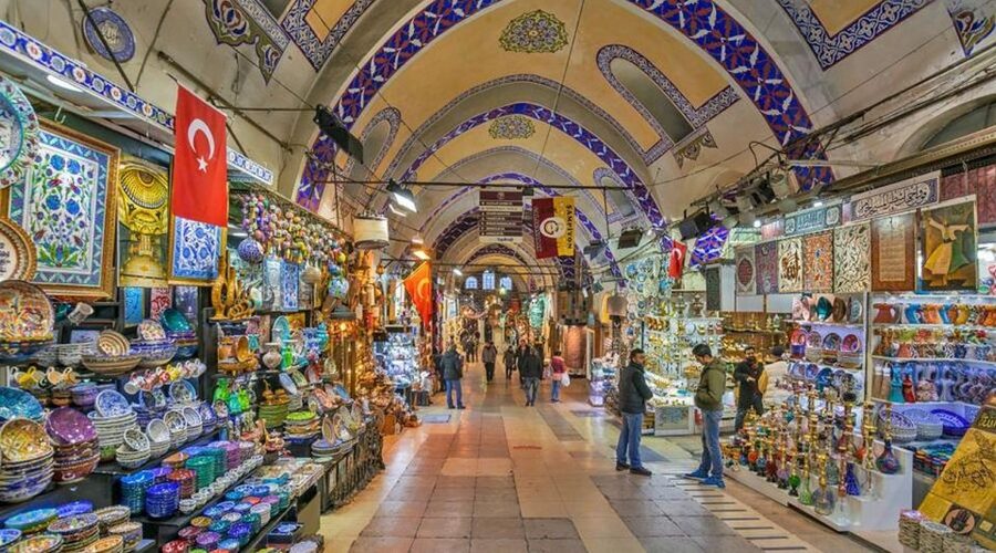Istanbul: Guided Old City Tour and Bosphorus Sunset Cruise - A luxury yacht at Bosphorus sunset, finishing near Maiden’s Tower