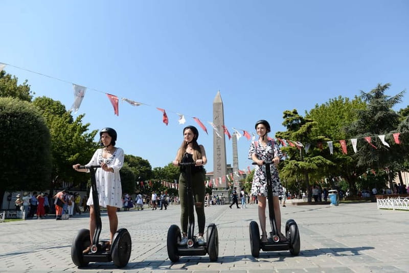Istanbul: Guided Segway Tour of the Old Town - Key things that make this Segway tour work