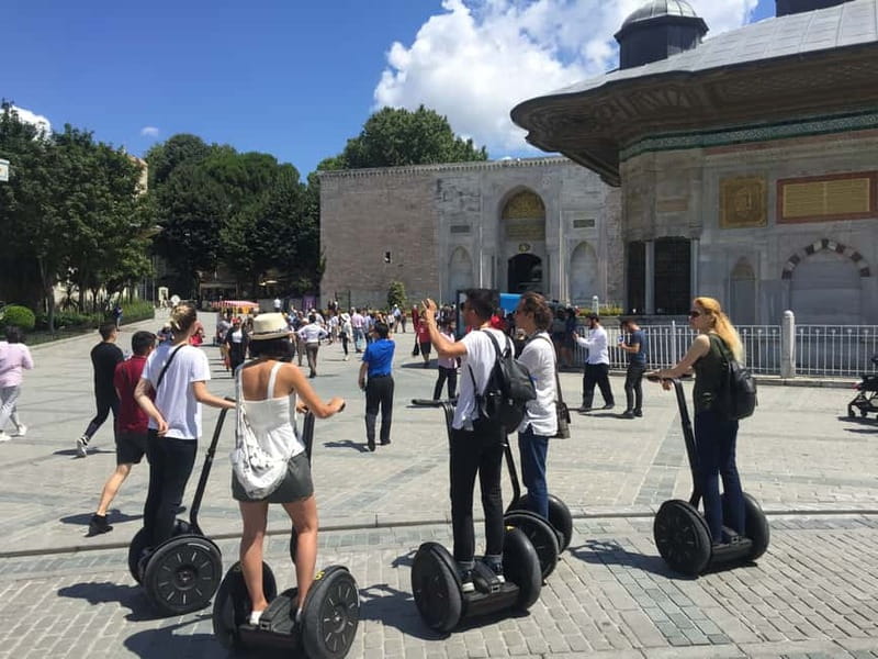 Istanbul: Guided Segway Tour of the Old Town - Why a Segway loop makes Istanbul’s Old Town easier to enjoy