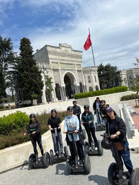 Istanbul: Guided Segway Tour of the Old Town - Beyazit and Süleymaniye: seeing Ottoman power up close