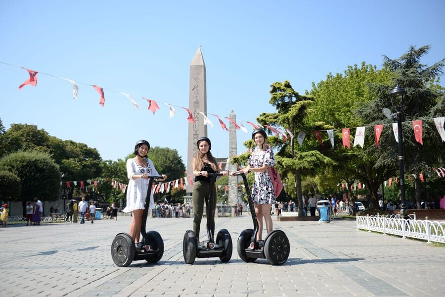 Istanbul: Guided Segway Tour of the Old Town - Valens Aqueduct and the story behind Istanbul’s stone bones
