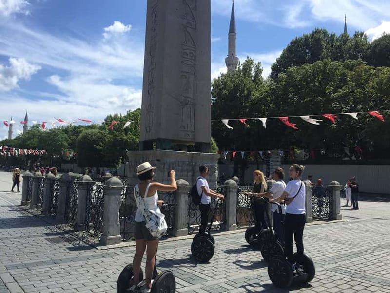 Istanbul: Guided Segway Tour of the Old Town - Hagia Sophia and the Blue Mosque in one smooth sweep