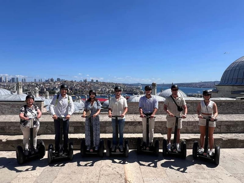 Istanbul: Guided Segway Tour of the Old Town - Getting set up at Istanbul Segway Tours near Sultanahmet