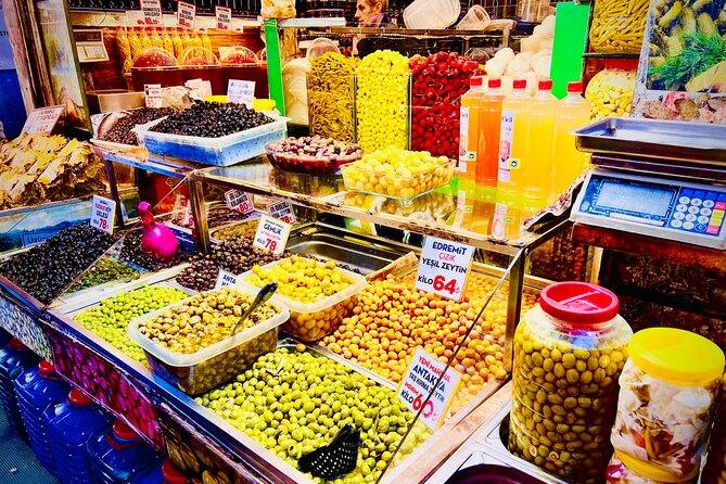Istanbul Guided Street Food Tour Around European and Asian Sides - From Eminönü to Kadıköy, Then Back to Karaköy