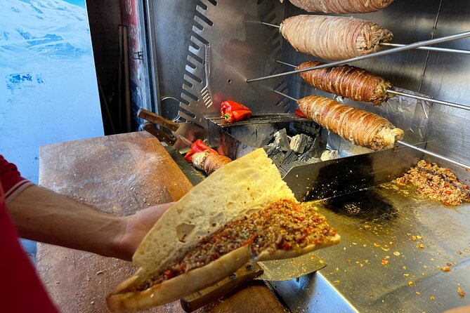 Istanbul Guided Street Food Tour Around European and Asian Sides - Bosphorus Ferry Time: Two Continents, One Scenic Break