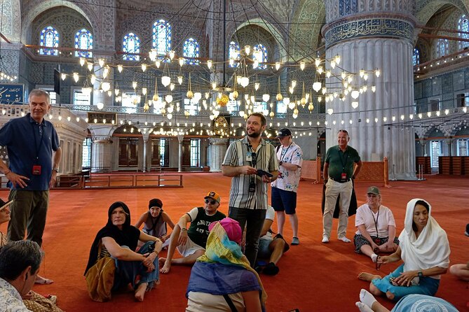 Istanbul Guided Tour: Hagia Sophia, Basilica Cistern and More! - Topkapi Palace: the big ticket moment, but plan your budget