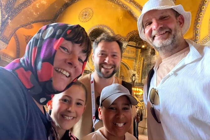 Istanbul Guided Tour: Hagia Sophia, Basilica Cistern and More! - Basilica Cistern: 45 minutes under the surface