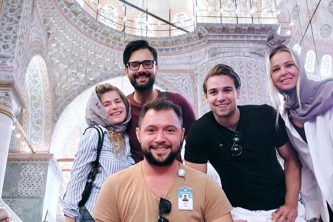 Istanbul Guided Tour: Hagia Sophia, Basilica Cistern and More! - Nuruosmaniye Mosque: a short Ottoman stop with a World Heritage link