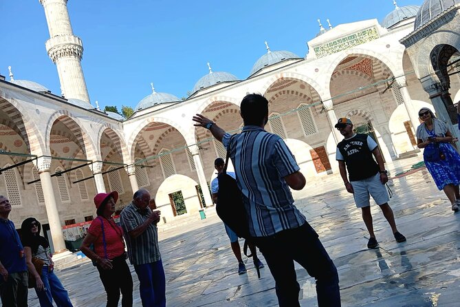 Istanbul Guided Tour: Hagia Sophia, Basilica Cistern and More! - Hagia Sophia Grand Mosque: the world’s most storied building