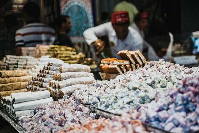 Istanbul Guided Walking Tours with Food and Beverage Tastings - Dessert finish at Kadikoy Iskelesi, then back by ferry