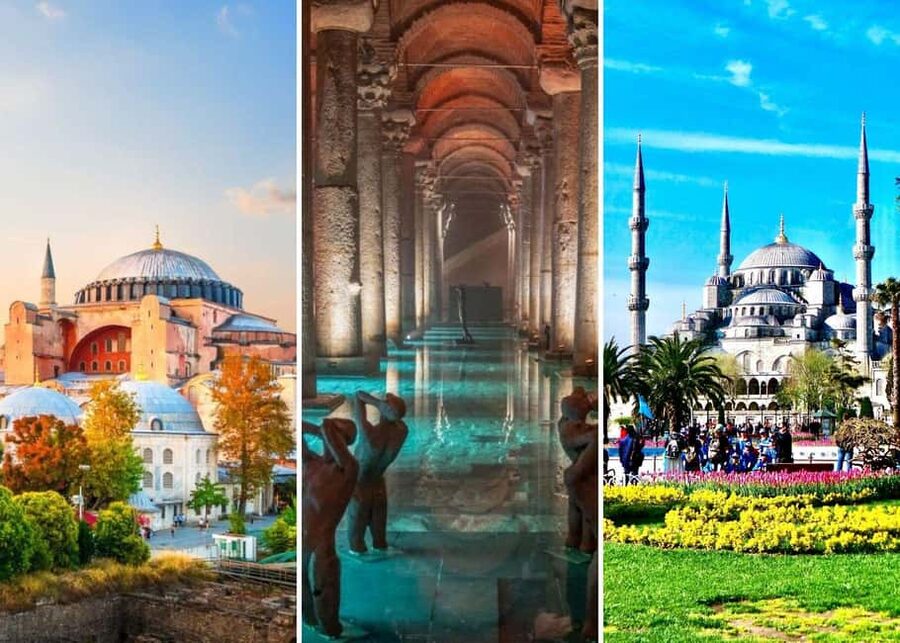 Istanbul: Hagia Sophia and Basilica Cistern Combo Ticket - Entering Fast: QR Tickets, Security, and Skip-Line Reality
