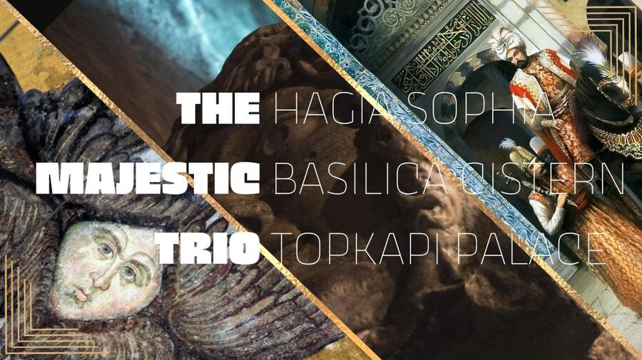 Istanbul: Hagia Sophia, Basilica Cistern & Topkapı Palace - Hagia Sophia with a 9:00 or 16:00 start, plus Friday rules