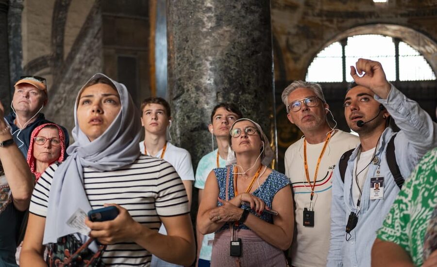 Istanbul: Hagia Sophia & Basilica Cistern Tour with Tickets - Key things to know before you go
