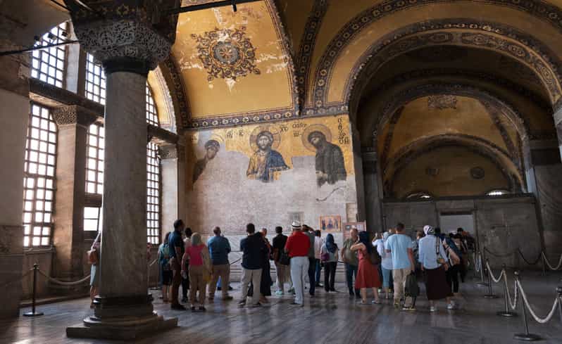 Istanbul: Hagia Sophia & Basilica Cistern Tour with Tickets - Meeting points and timing: how not to waste your day