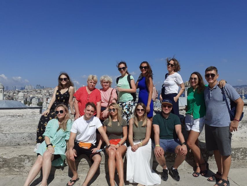 Istanbul: Hagia Sophia, Blue Mosque, Cistern & Bazaar Tour - Meet at Lale Restaurant, then start with the landmarks close together