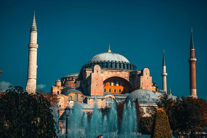 Istanbul: Hagia Sophia Entry Ticket with Digital Audio Guide - Key points before you go