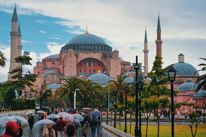 Istanbul: Hagia Sophia Entry Ticket with Digital Audio Guide - Dress code, worship etiquette, and photo rules you can follow fast