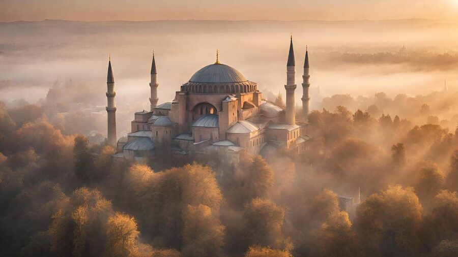 Istanbul: Hagia Sophia Guided Tour - Skip-the-line entry, security checks, and keeping your one hour