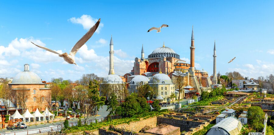 Istanbul: Hagia Sophia Skip-the-Line Ticket and Audio Guide - A Self-Guided Visit That Lets You Control Your Pace