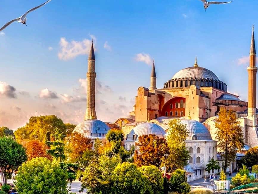 Istanbul: Hagia Sophia Skip-the-Line Ticket with Audio Guide - Key things I found most useful