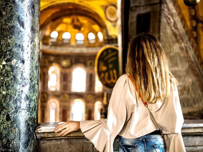 Istanbul: Hagia Sophia Skip-the-Line Ticket with Audio Guide - Your Hagia Sophia entry: QR codes and audio link setup