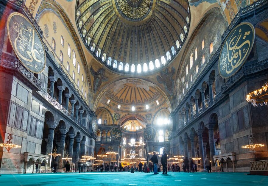 Istanbul: Hagia Sophia Skip-the-Line Ticket with Audio Tour - Private tour option for slower questions and tailored pacing