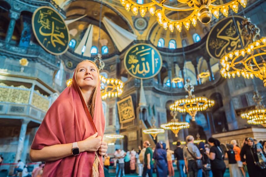 Istanbul: Hagia Sophia Skip-the-Line Ticket with Live Guide - What English Language Support Looks Like Here