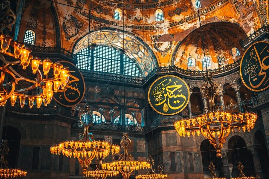Istanbul: Hagia Sophia Skip-the-Ticket Line & Audio Guide - The Strange Pull of Submerged Columns and the Upside-Down Medusa