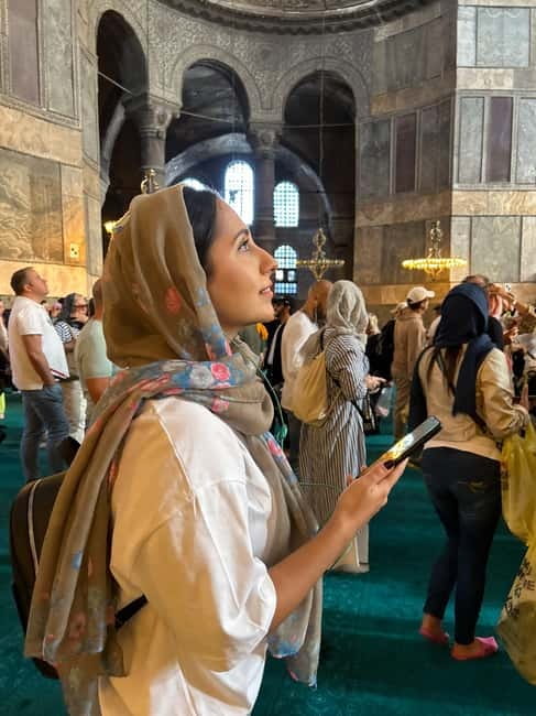 Istanbul: Hagia Sophia Ticket with Audio Guide & Blue Mosque - Key things that make this ticket work