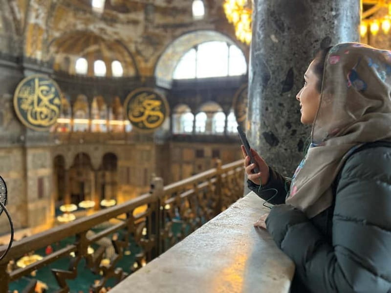 Istanbul: Hagia Sophia Ticket with Audio Guide & Blue Mosque - A smart way to plan two Istanbul icons in one afternoon