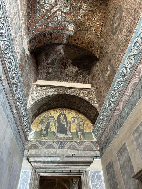 Istanbul: Hagia Sophia Ticket with Audio Guide & Blue Mosque - Audio guides: useful context, not just background noise
