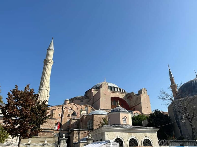 Istanbul: Hagia Sophia Ticket with Audio Guide & Blue Mosque - Getting your QR code ticket: plan for the day before