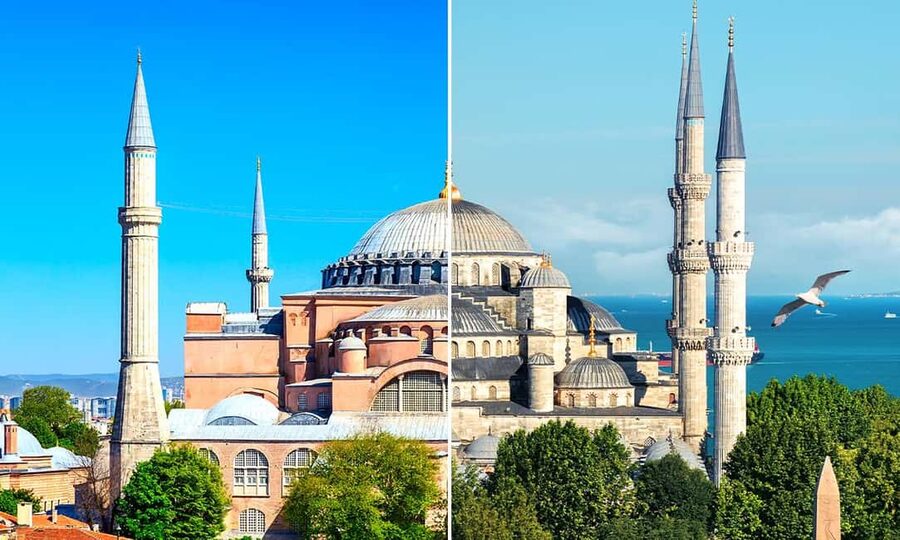 Istanbul: Hagia Sophia Ticket with Audio Guide & Blue Mosque - Your Hagia Sophia entry: flexible timing and clear access limits