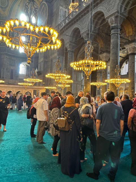 Istanbul: Hagia Sophia Tour with Skip-the-Line Entry Ticket - The 1-Hour Guided Tour, Mostly Outside, Then You Take Over