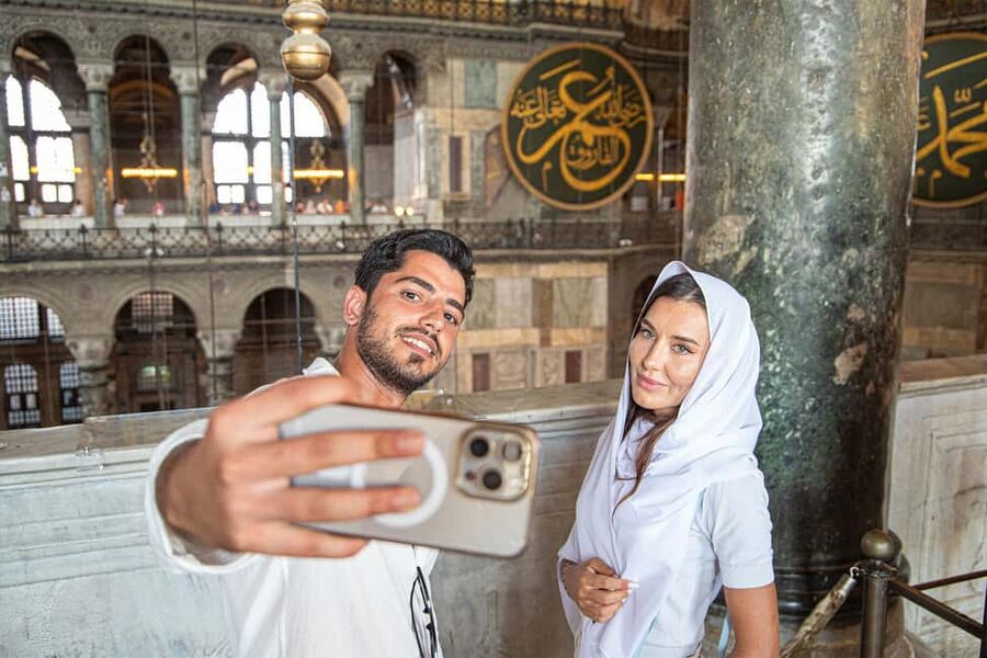 Istanbul: Hagia Sophia Tour with Skip-the-Line Entry Ticket - Dress Code and Prayer Area Rules, Know Them Before You Get Stuck