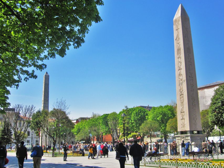 Istanbul: Half-Day Highlights Guided Tour with Transfer - What to Do If You Want Less Shopping Pressure