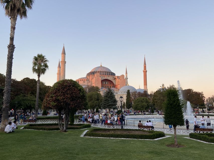 Istanbul: Half-Day Morning Hagia Sophia & Blue Mosque Tour - Pickup, Drop-off, Group Size, and the Pace You Can Expect