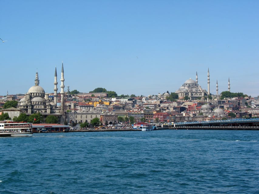 Istanbul Half-Day Tour and Bosphorus Cruise - The Bosphorus Cruise: Asia Meets Europe on Your Side of the Window