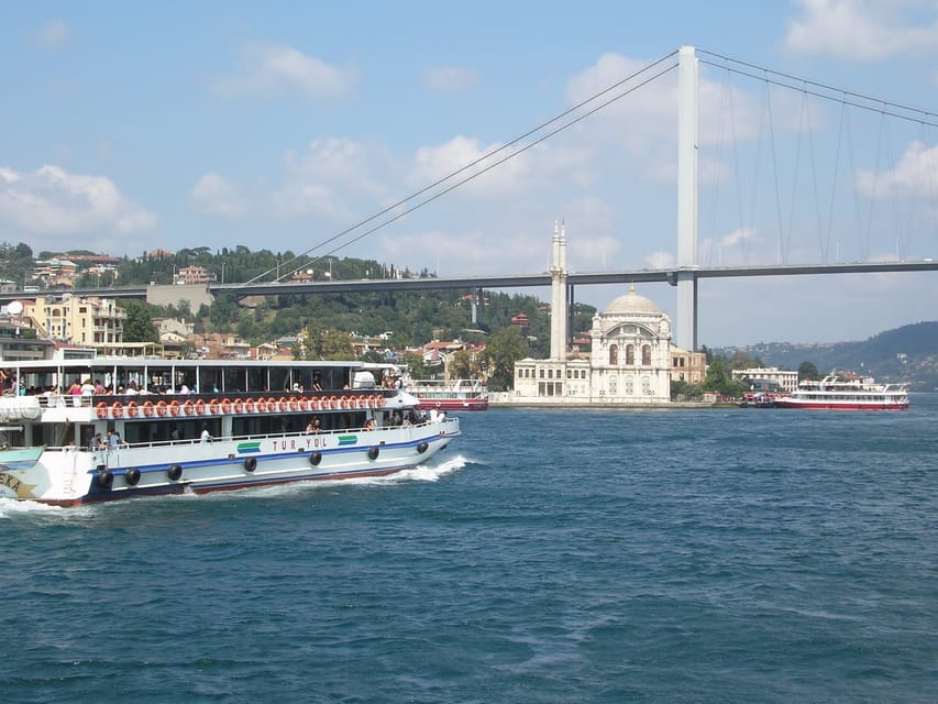 Istanbul Half-Day Tour and Bosphorus Cruise - Price and Value: Is $112 Per Person Fair for This Much Sightseeing?