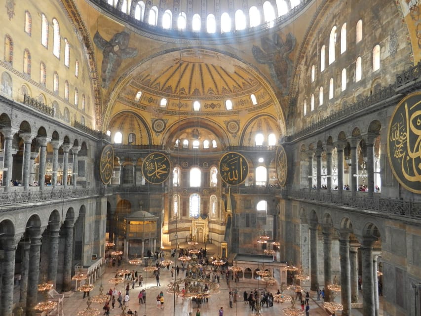 Istanbul: Half-Day Tour Including Hagia Sophia - Key points worth caring about