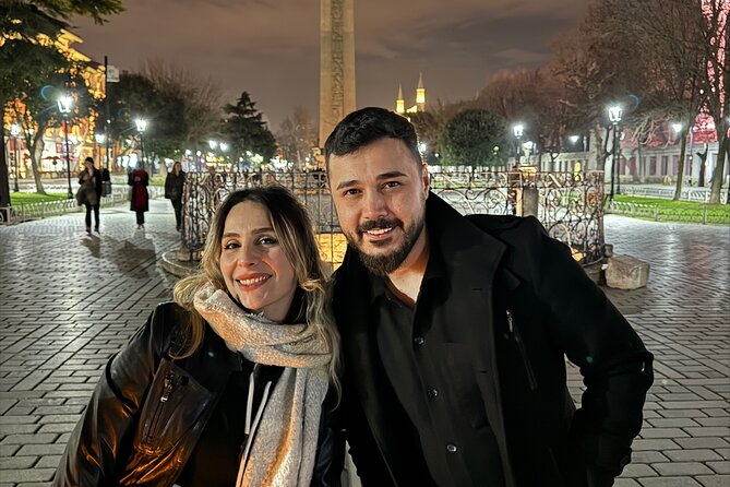 Istanbul Haunted Night Tour - Sphendone remains: vaulted walls, animal-prison talk, and the idea of punishment