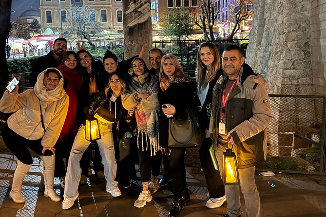 Istanbul Haunted Night Tour - Back side Sphendone: best seats, stacked death stories, and a coup’s aftermath