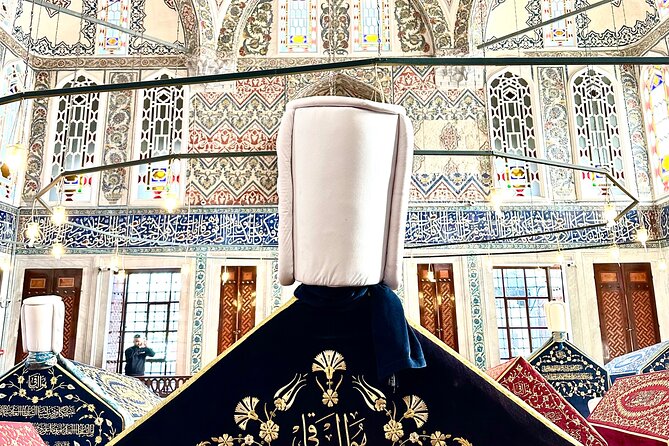 Istanbul Highlights Blue Mosque, Hagia Sophia, Cisterns and More! - Blue Mosque (Sultanahmet Mosque) in About 40 Minutes